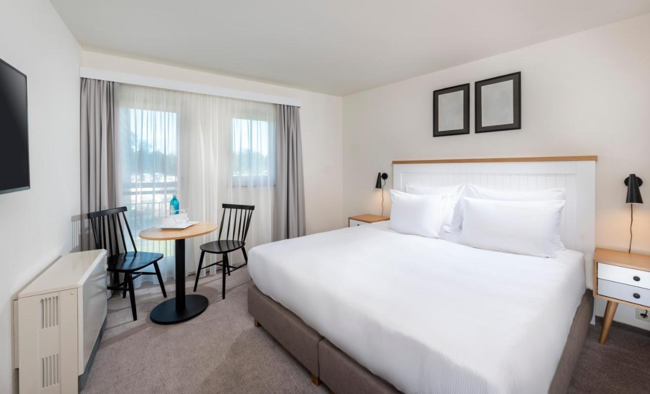 Doppelzimmer im Ferienhaus