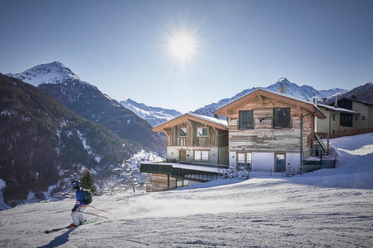 Chalet mit 2 Schlafzimmern