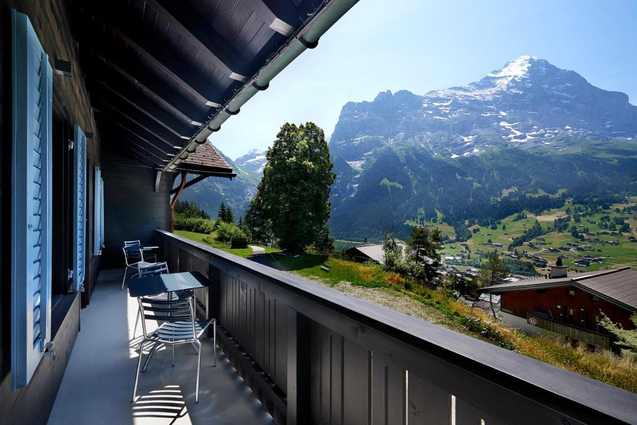 Double Room Balcony Eiger View separate Bathroom,1552239421:JPEG