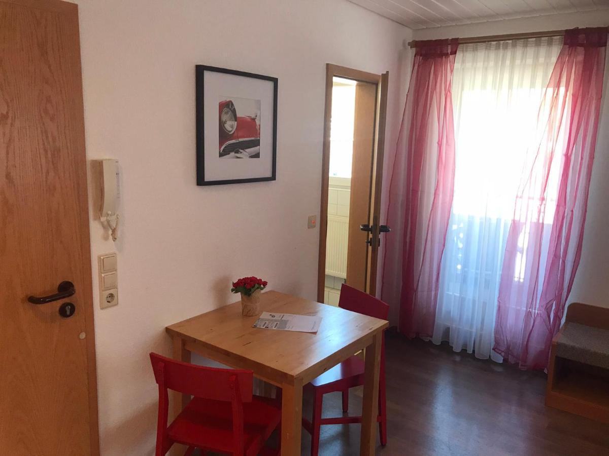Doppelzimmer mit Balkon