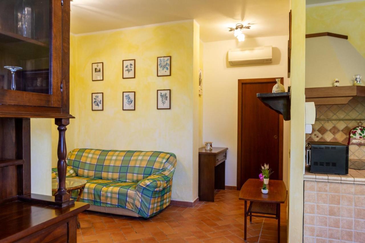 Apartment mit 2 Schlafzimmern und Gartenblick