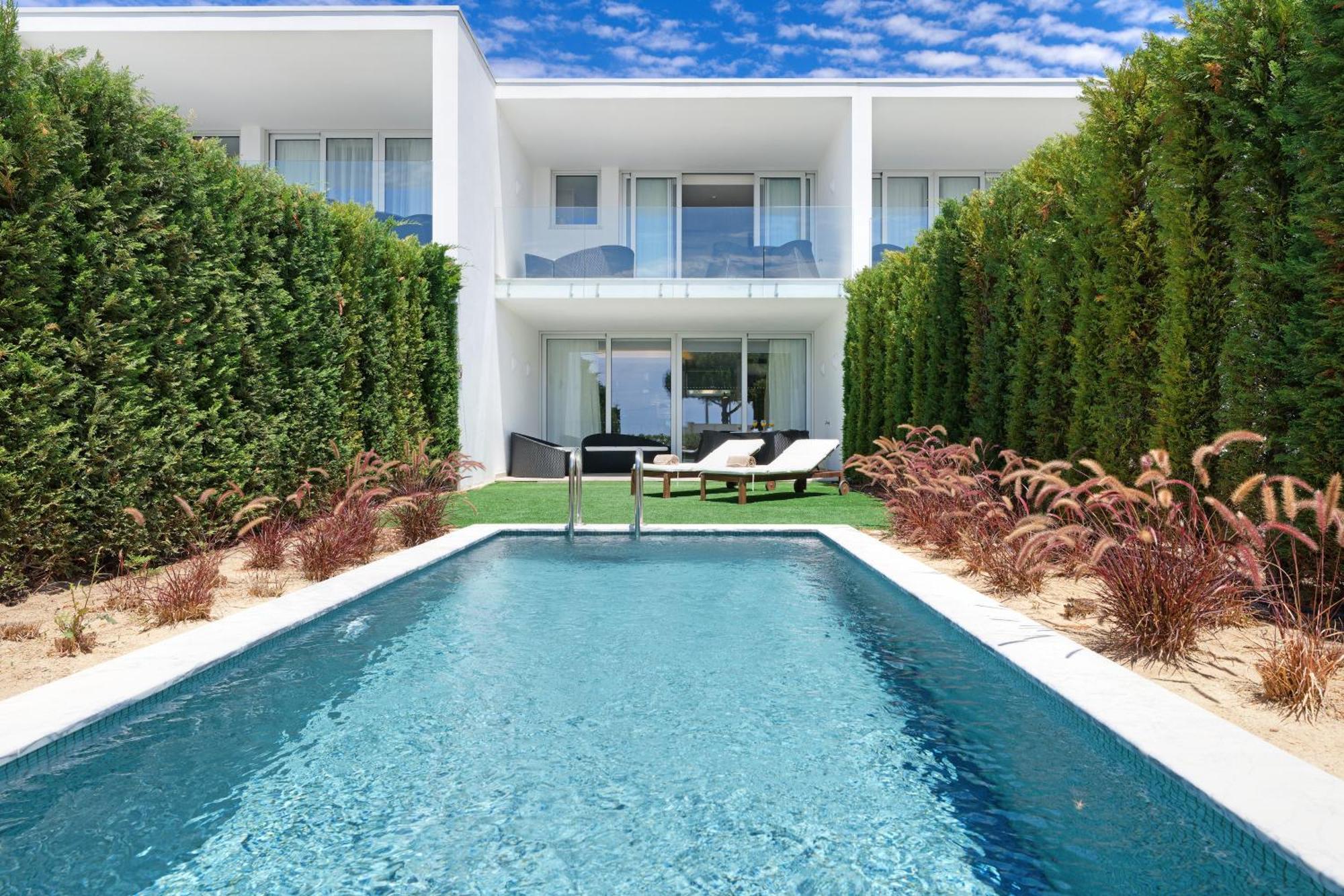 Ocean Villa mit einem Schlafzimmer und eigenem Pool