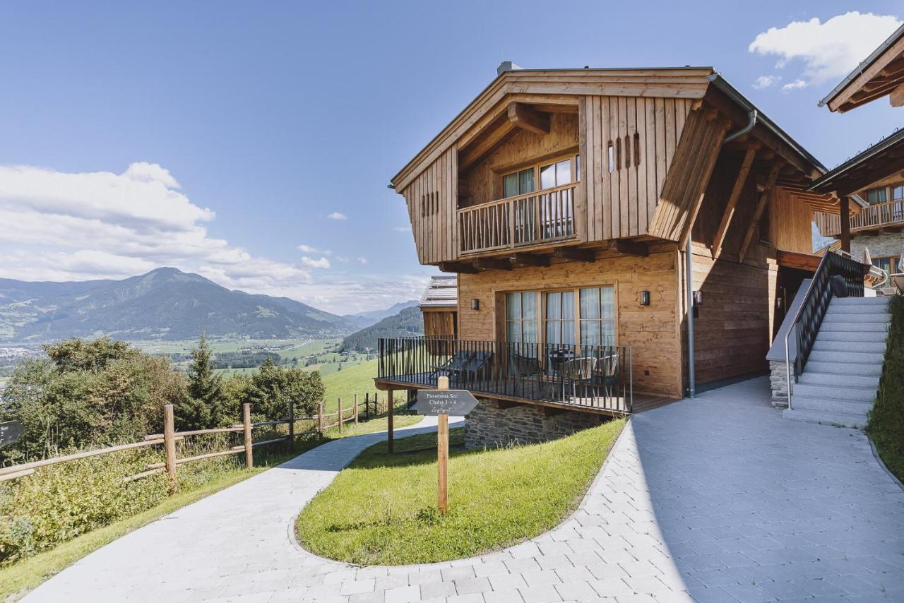 Panorama-Chalet mit 3 Schlafzimmern und Sauna