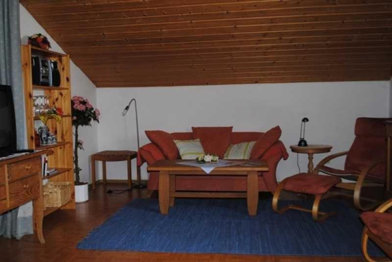 Two-Bedroom Apartment Balcony