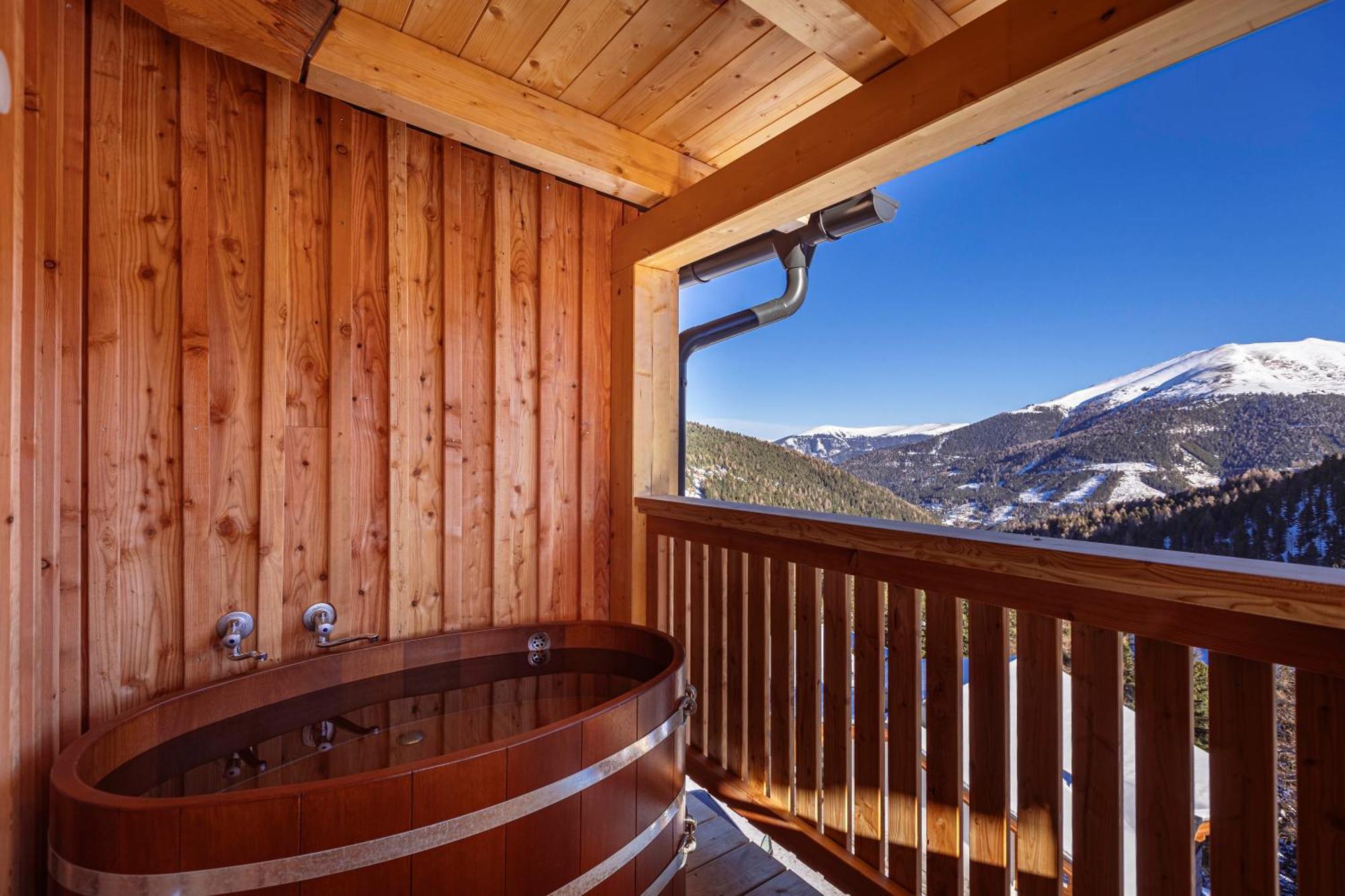 Ferienwohnung mit Hot Tub für bis zu 8 Personen