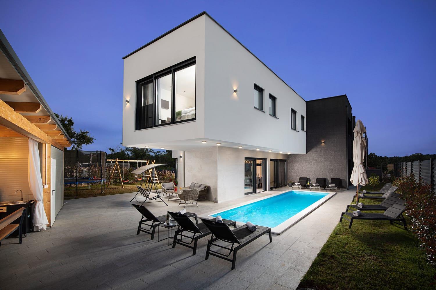 Villa mit privatem Pool