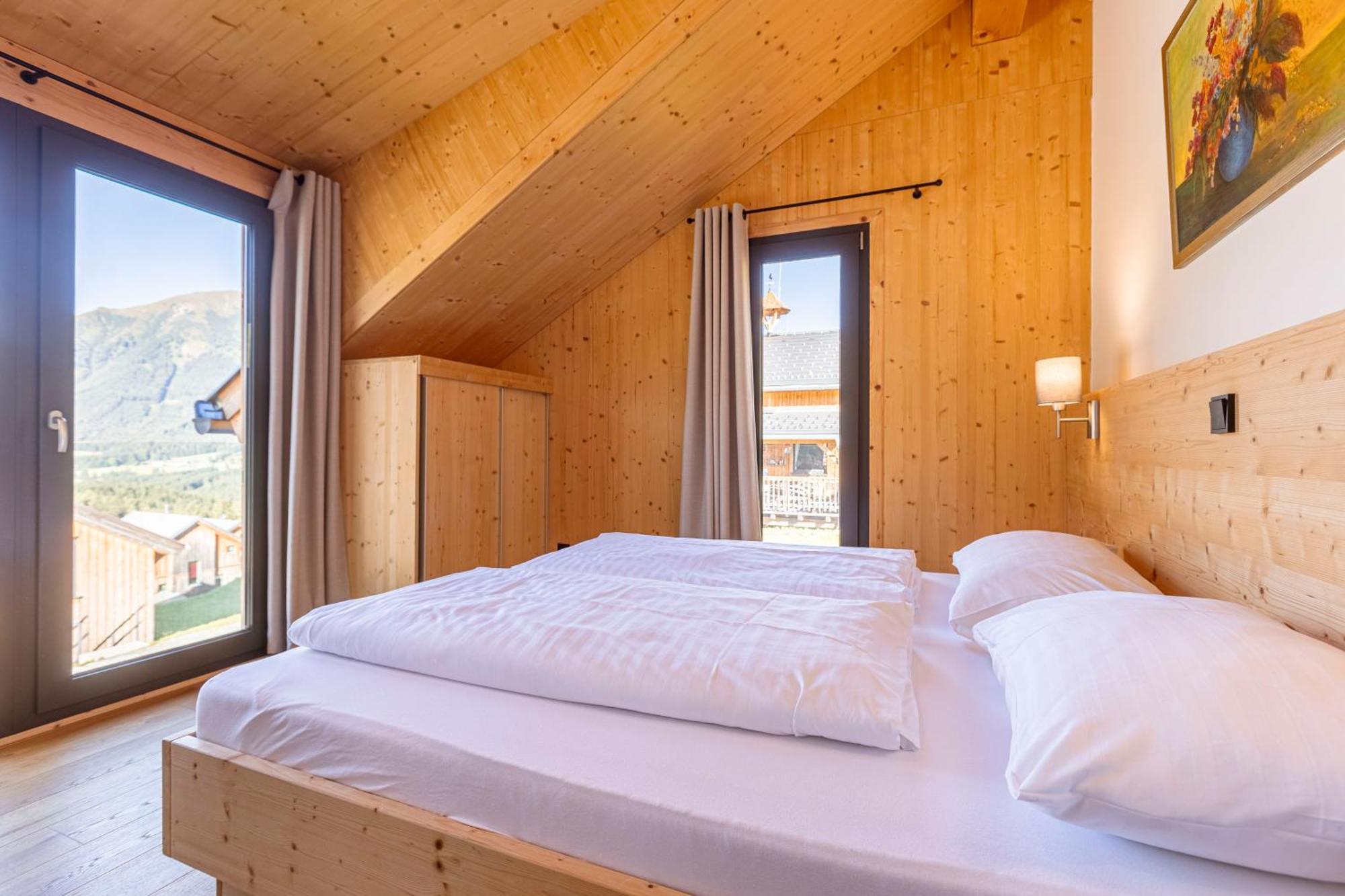 Premium-Chalet Nr. 56 mit Infrarotsauna und Whirlpool