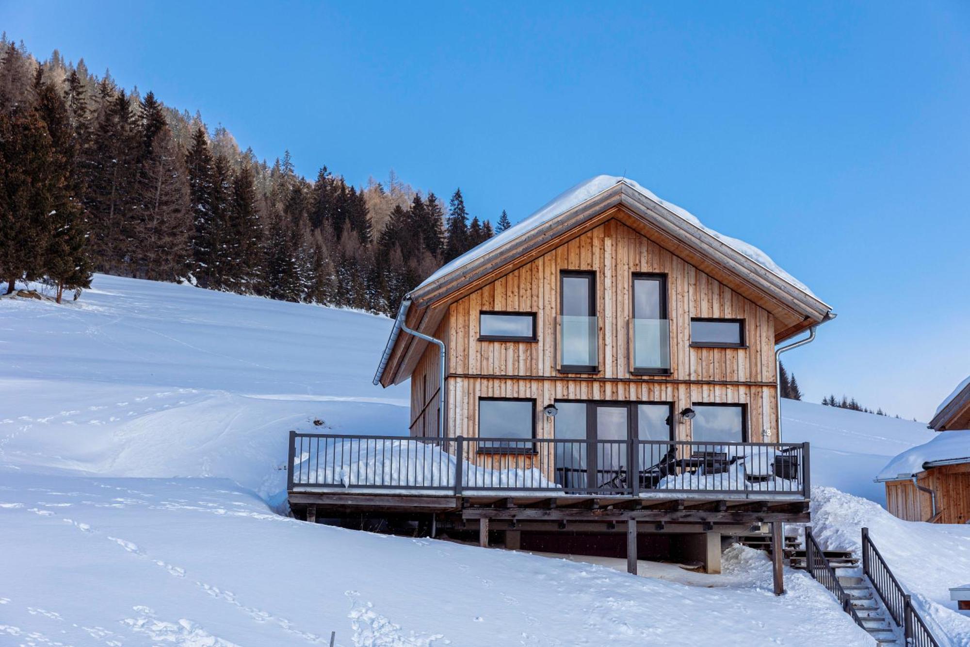 Superior-Chalet Nr. 68 mit Infrarotsauna