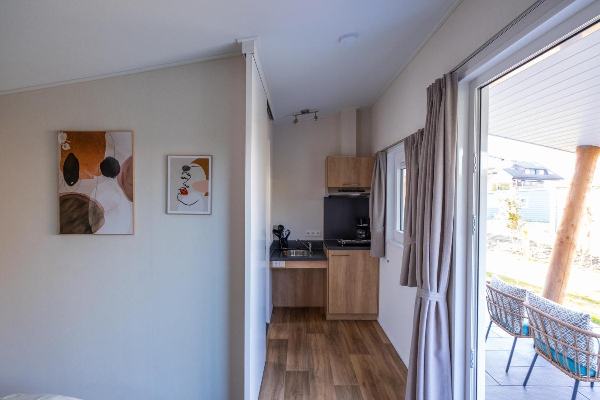 Doppelzimmer mit Parkblick