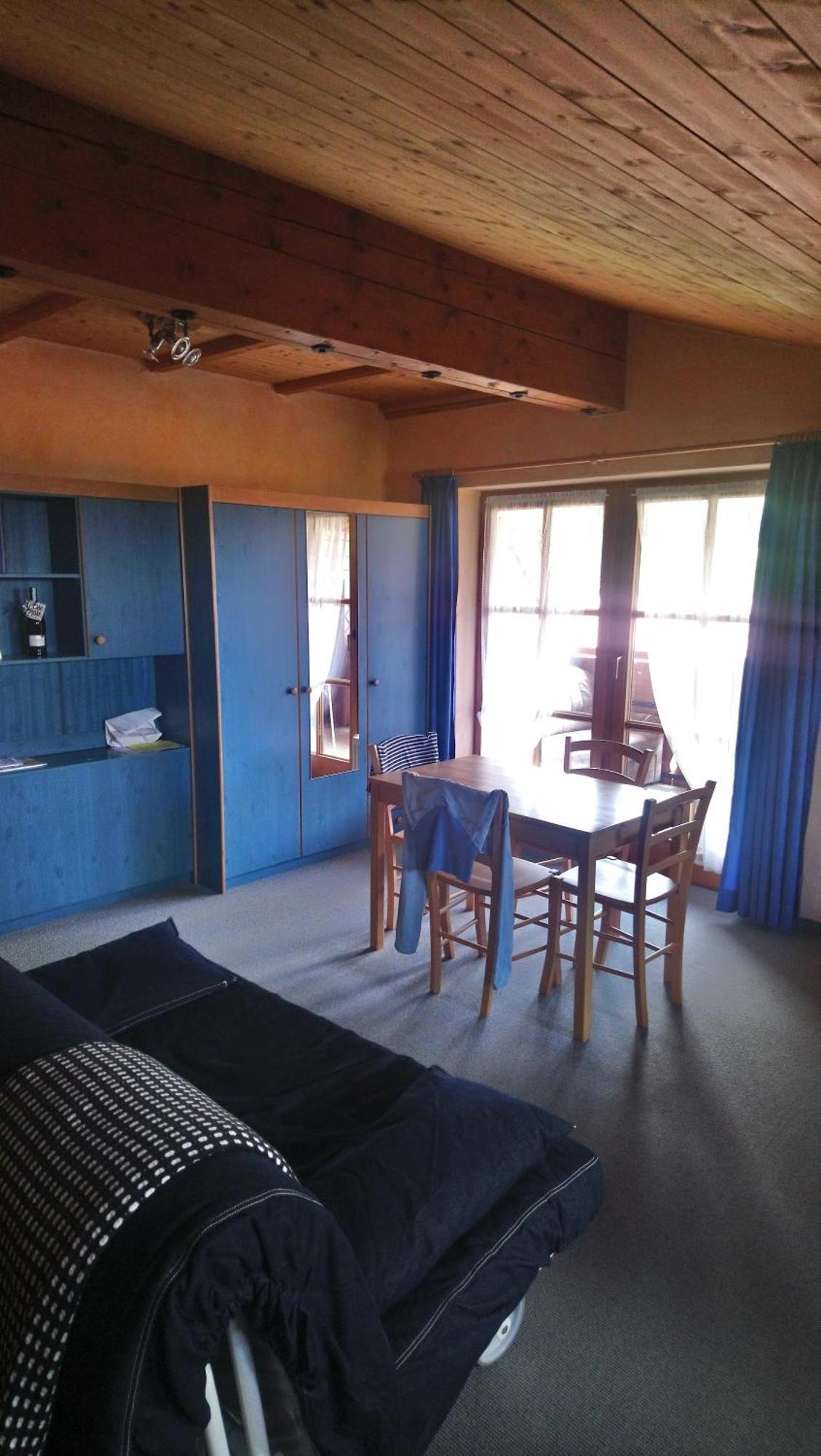 Two-Bedroom Apartment Balcony