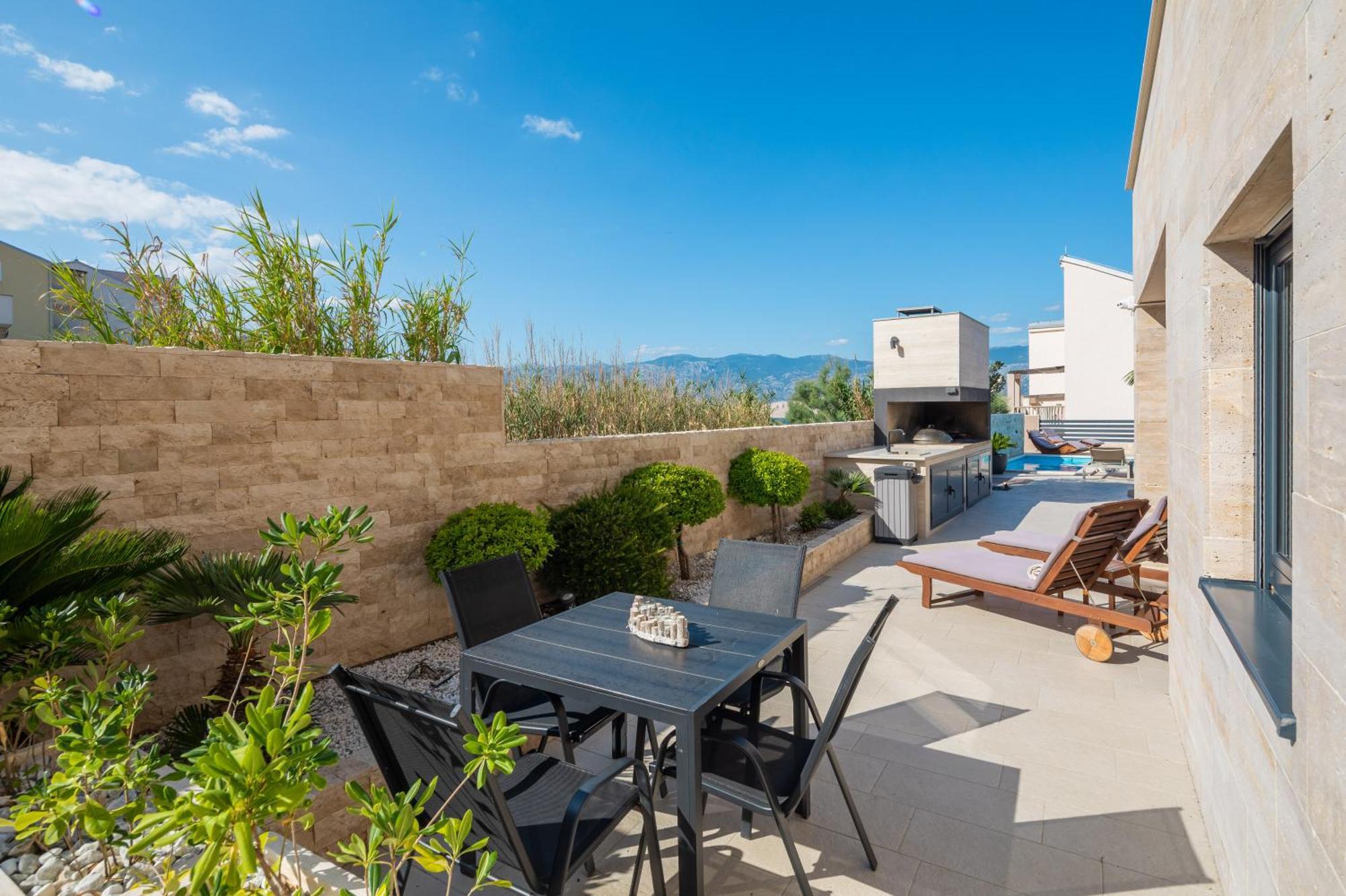 Villa mit privatem Pool