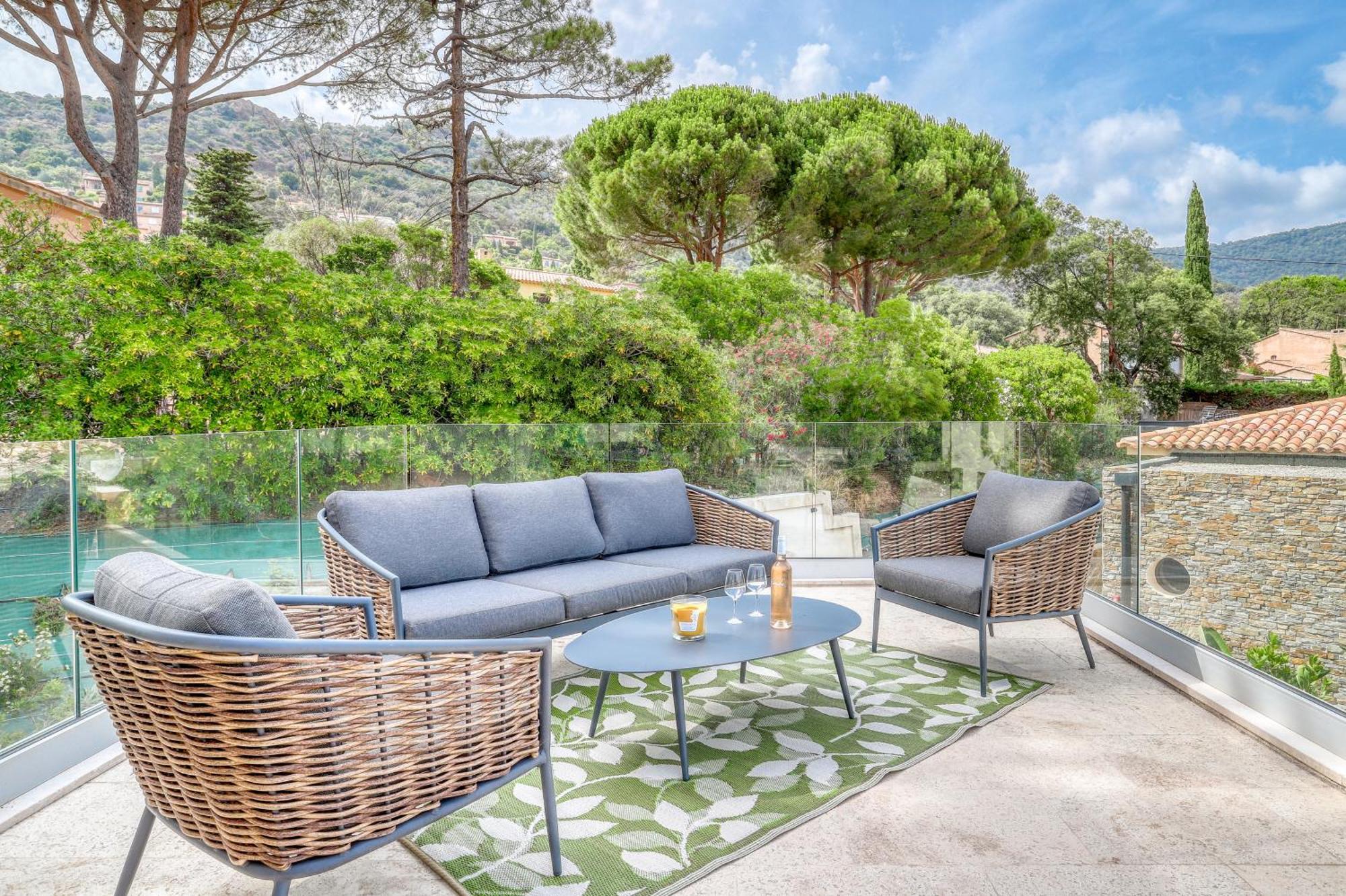 Deluxe Suite mit Meerblick