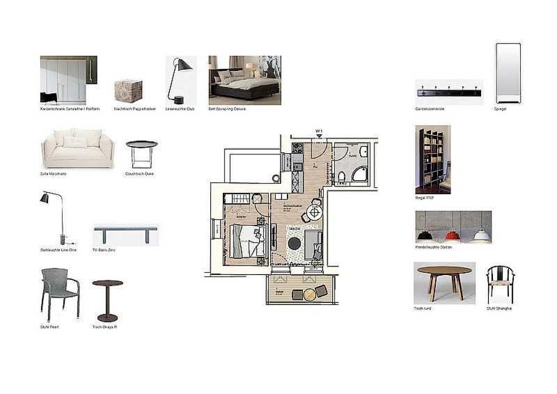 One-Bedroom Apartment Balcony Terrace,1576654988:JPEG
