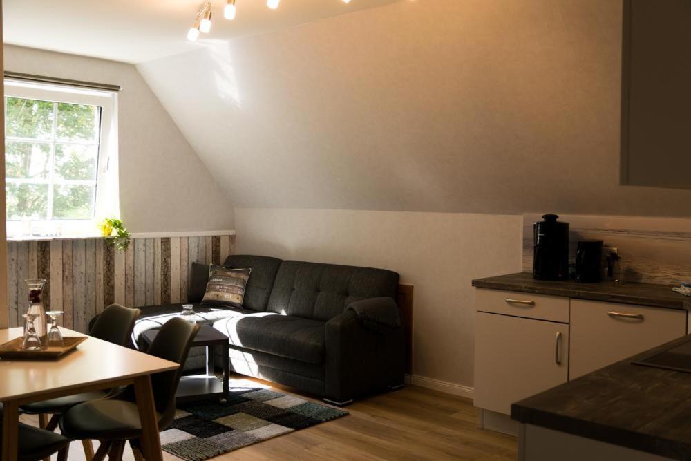 Apartment mit Dusche
