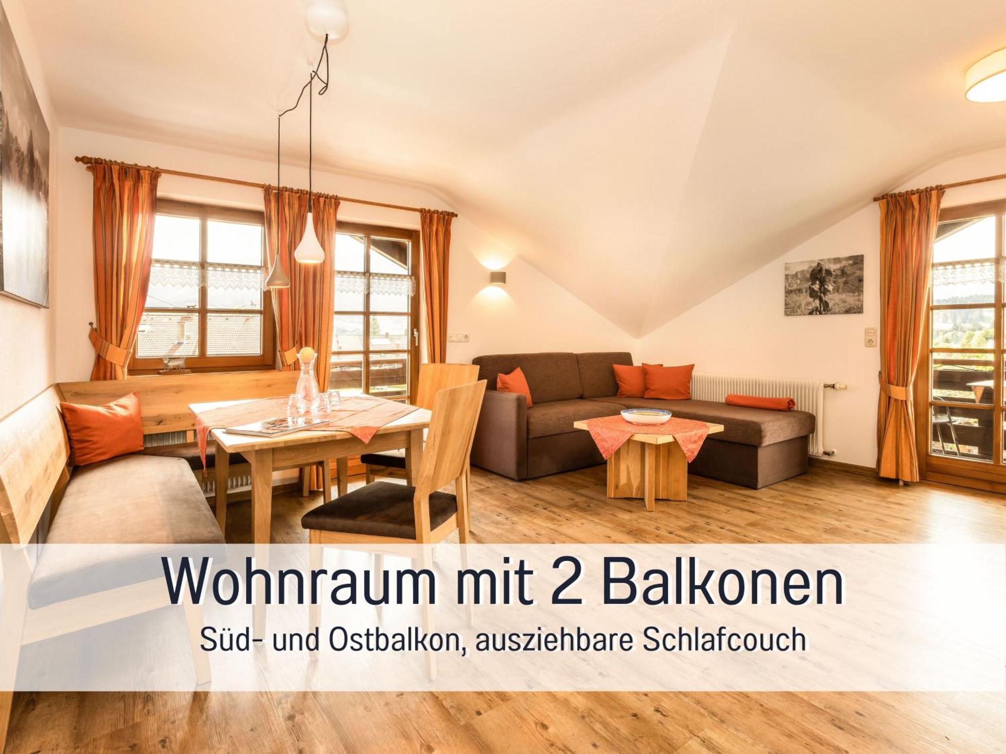 Apartment mit Blick auf die Berge