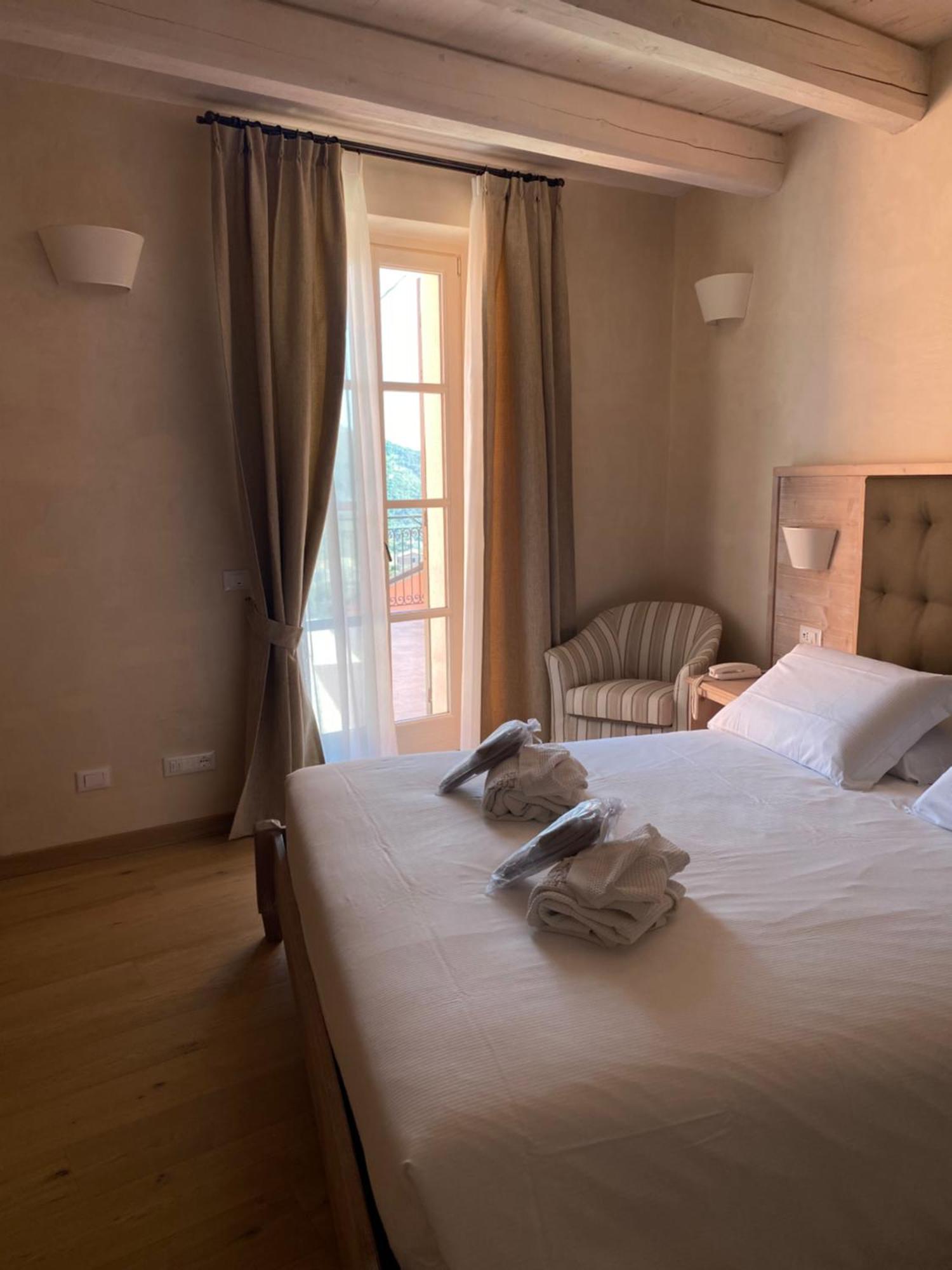 Doppelzimmer mit Terrasse
