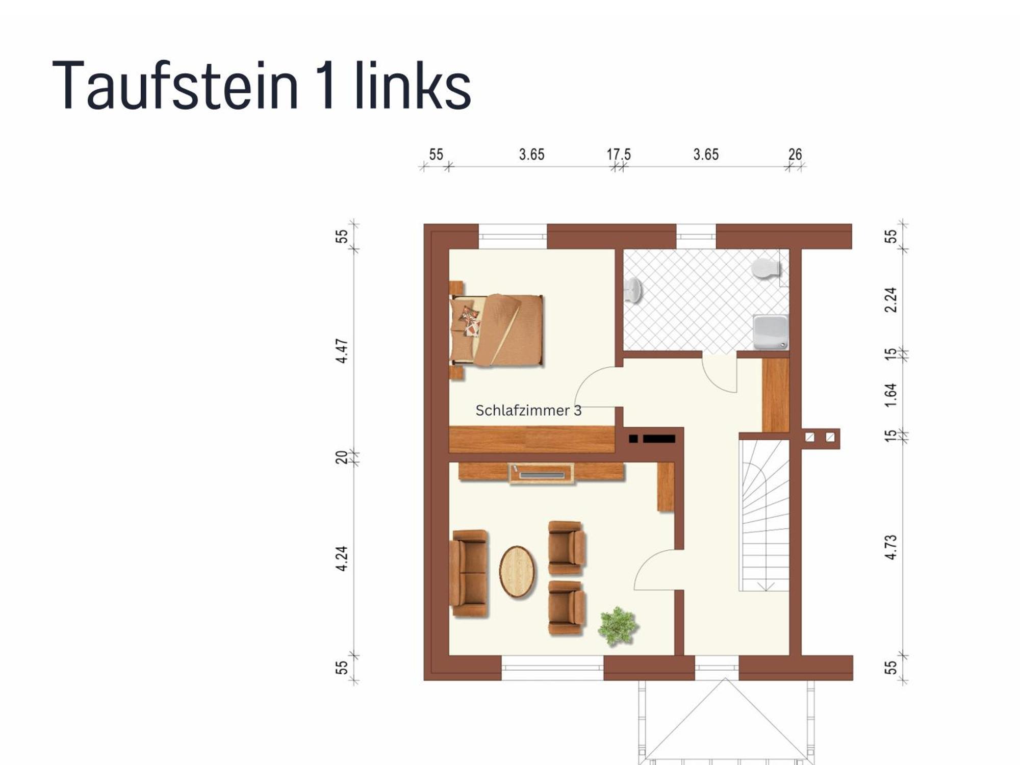 Haus mit 6 Schlafzimmern