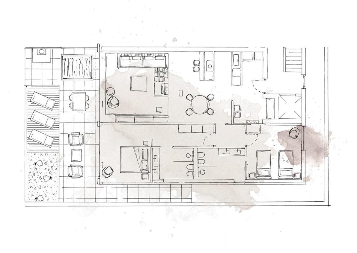 Deluxe Two-Bedroom Apartment with Garden View,1598449248:JPEG