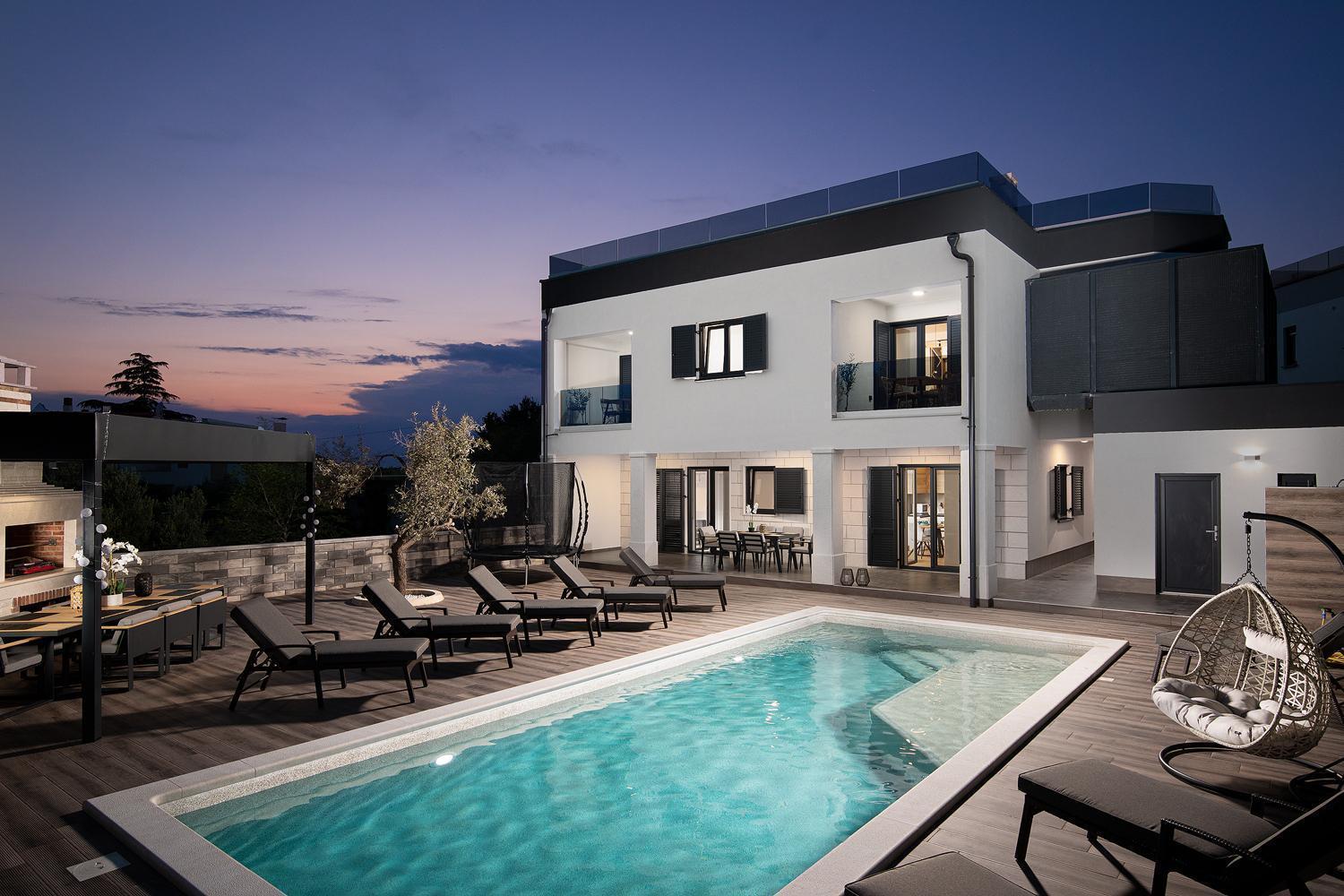 Villa mit privatem Pool