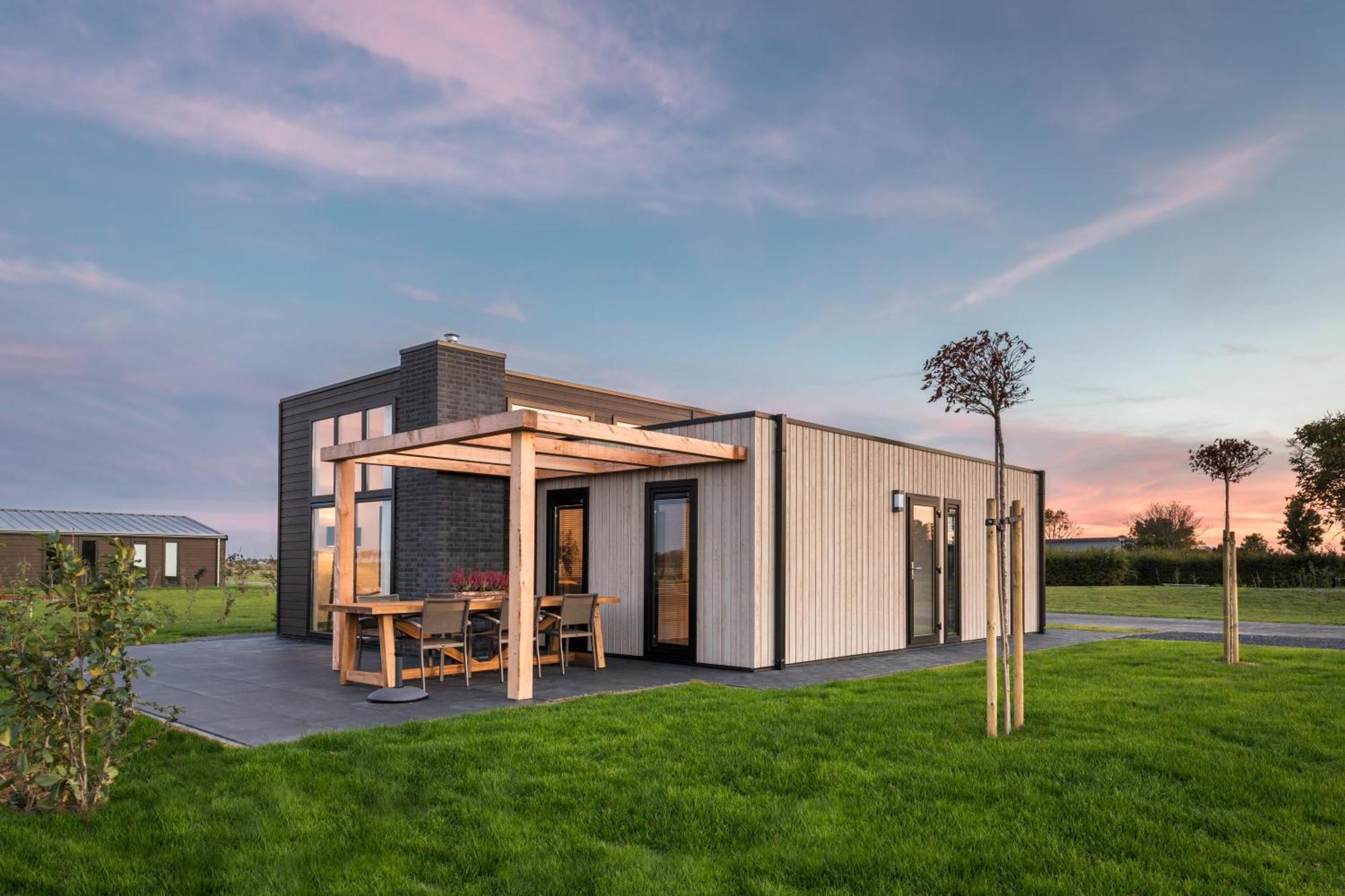 Bungalow mit Gartenblick