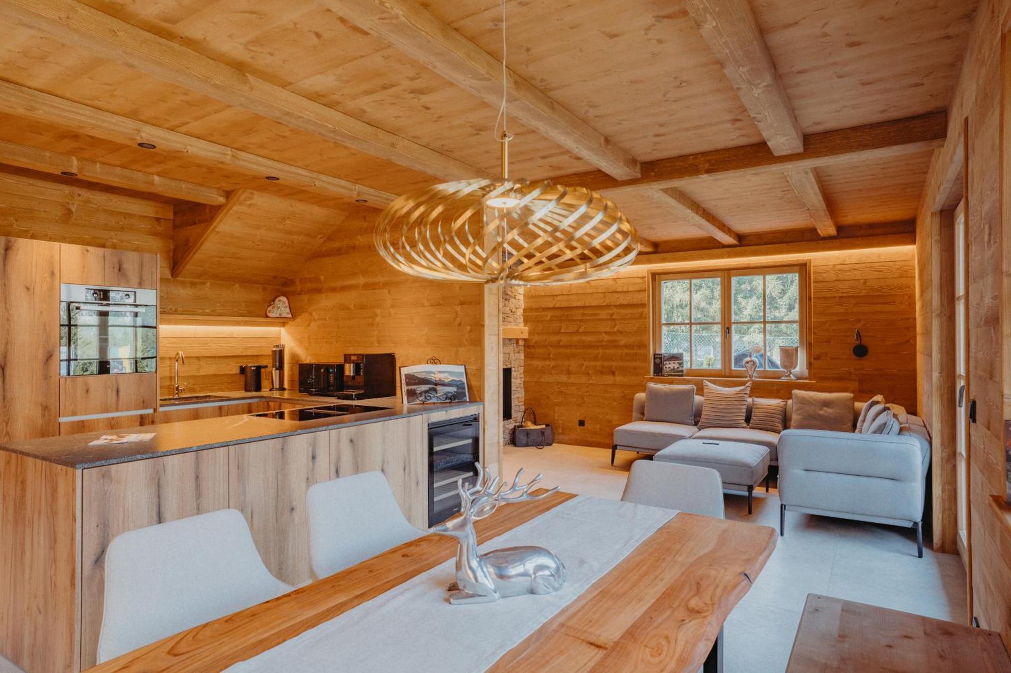 Chalet mit 3 Schlafzimmern