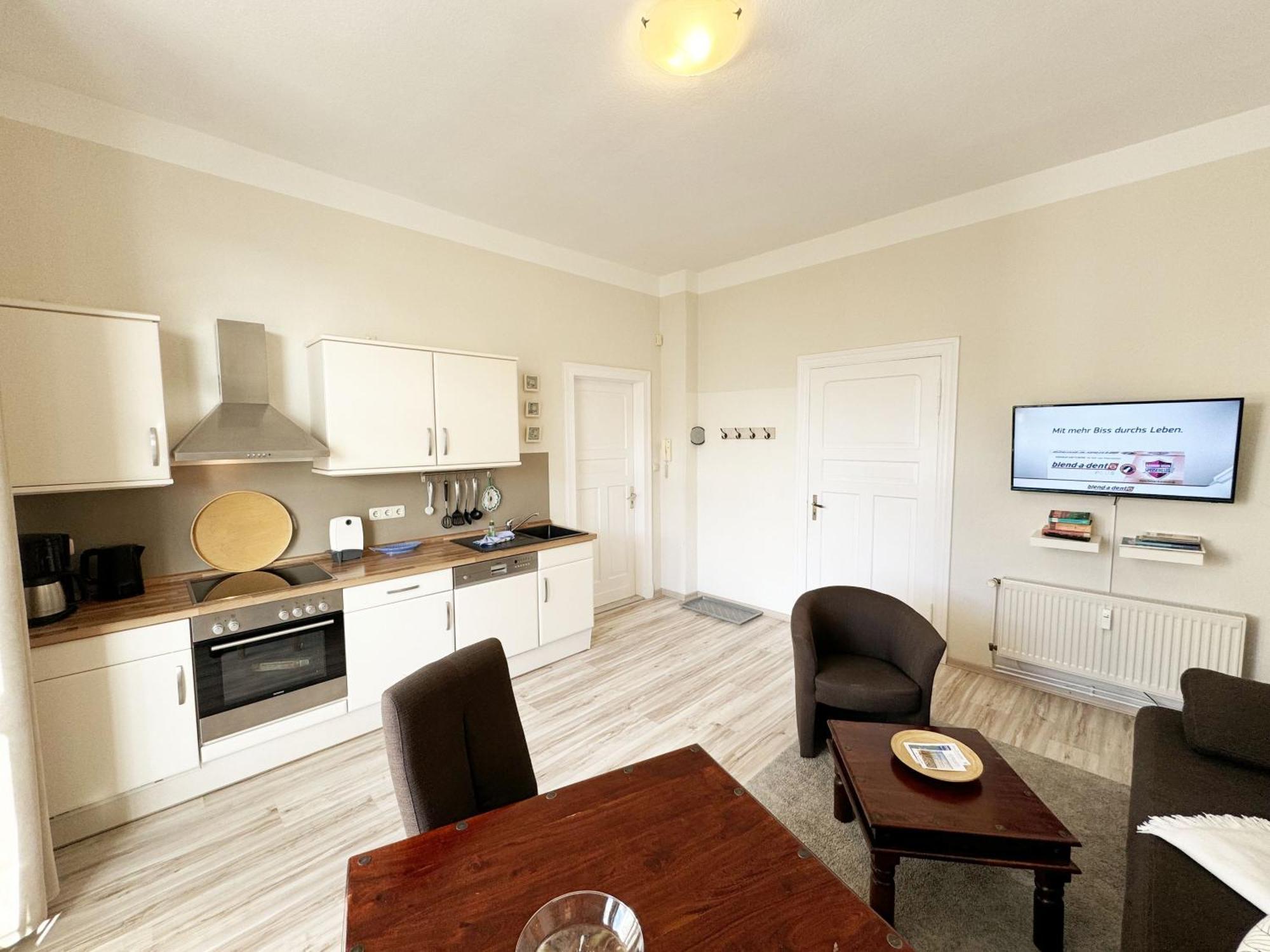 Apartment mit 1 Schlafzimmer und Balkon