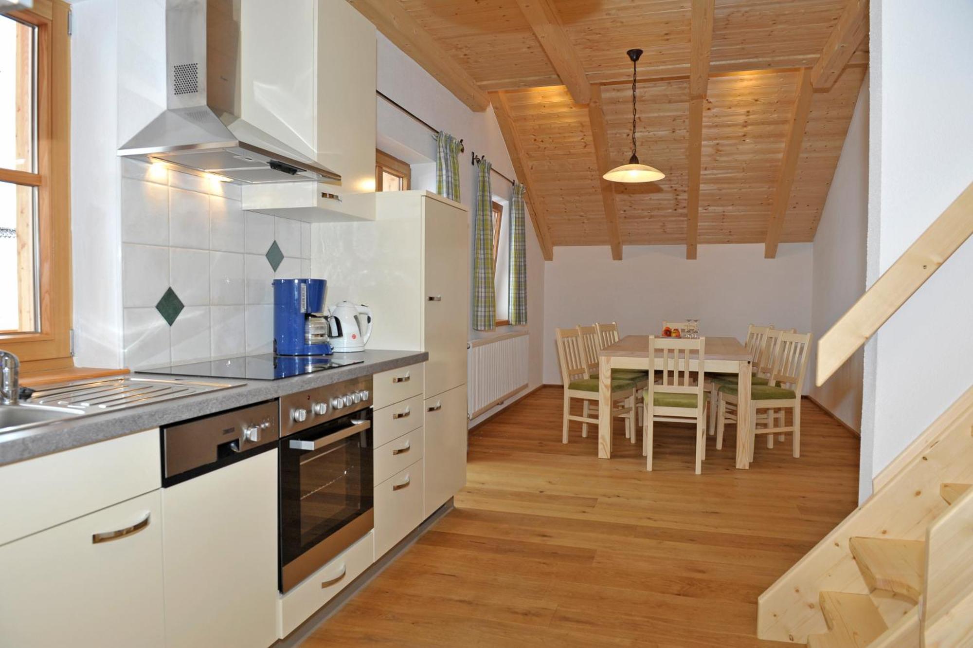 Familienapartment mit 2 Schlafzimmern und Aussicht