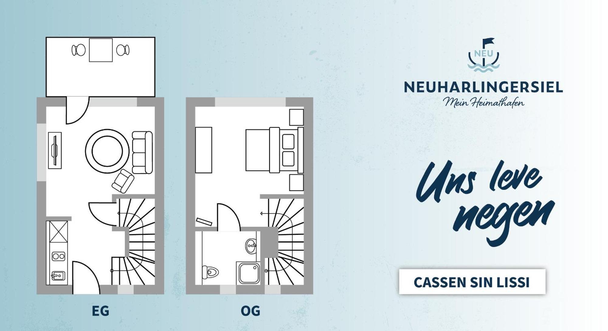 Haus mit 1 Schlafzimmer
