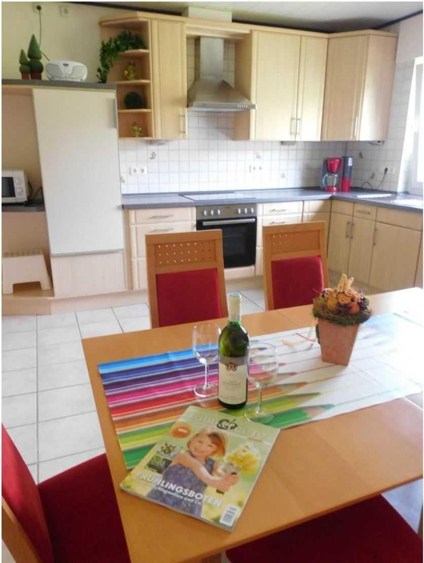 Apartment mit 2 Schlafzimmern und Balkon