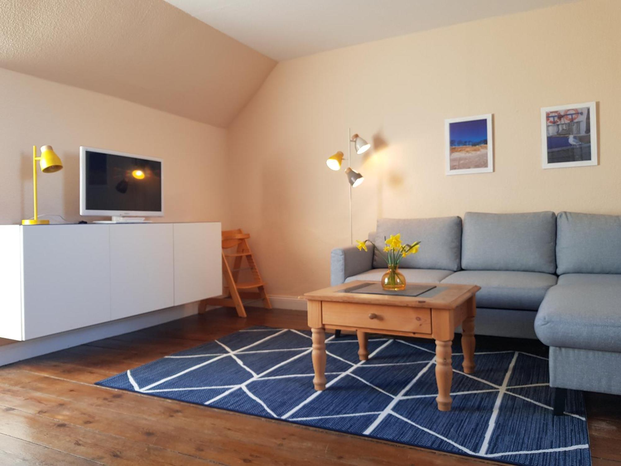 Standard Apartment mit Gartenblick