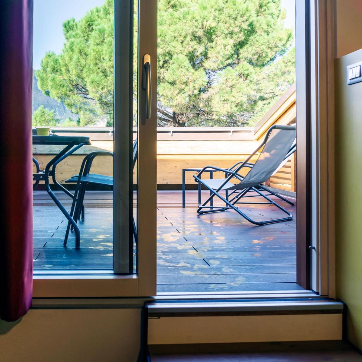 Suite mit Bergblick