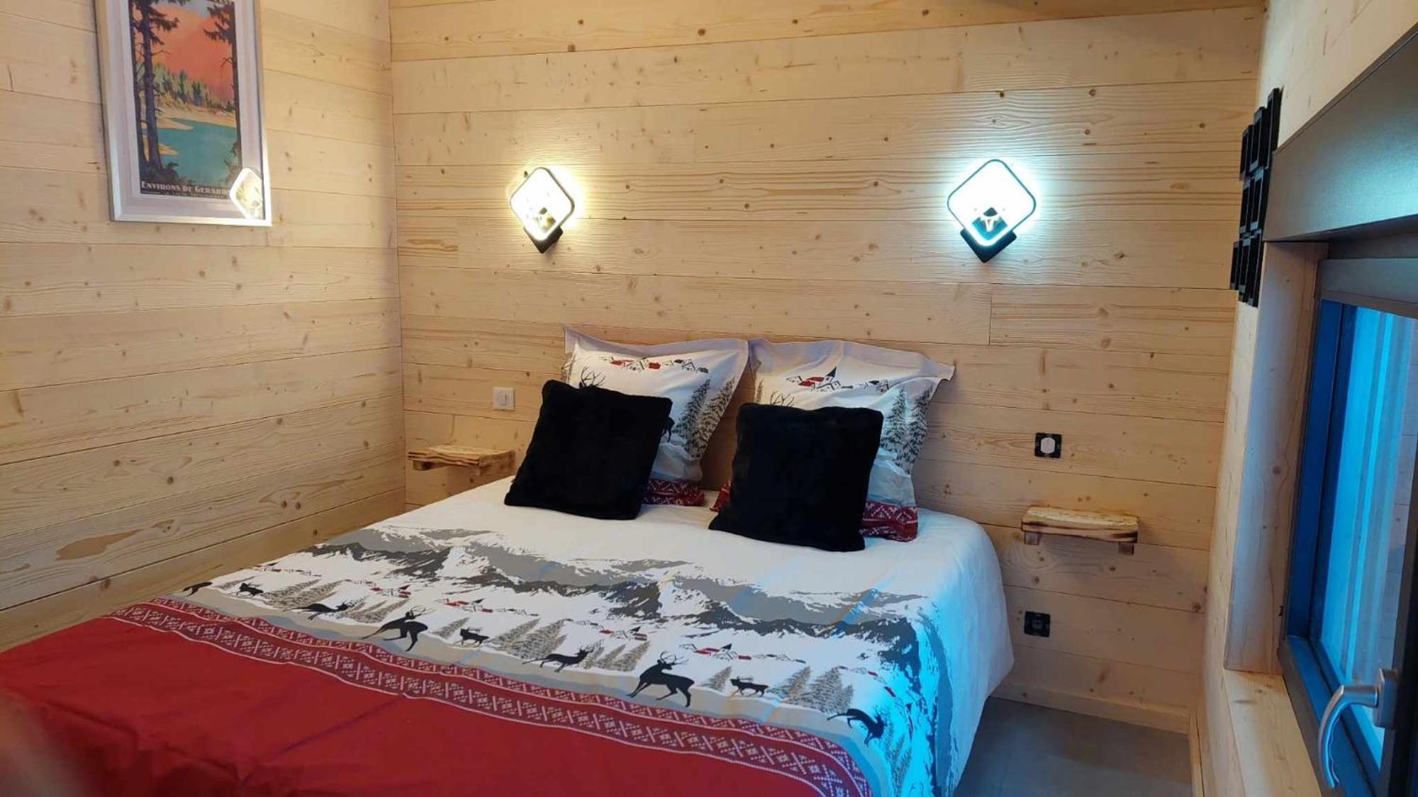 Chalet mit 2 Schlafzimmern