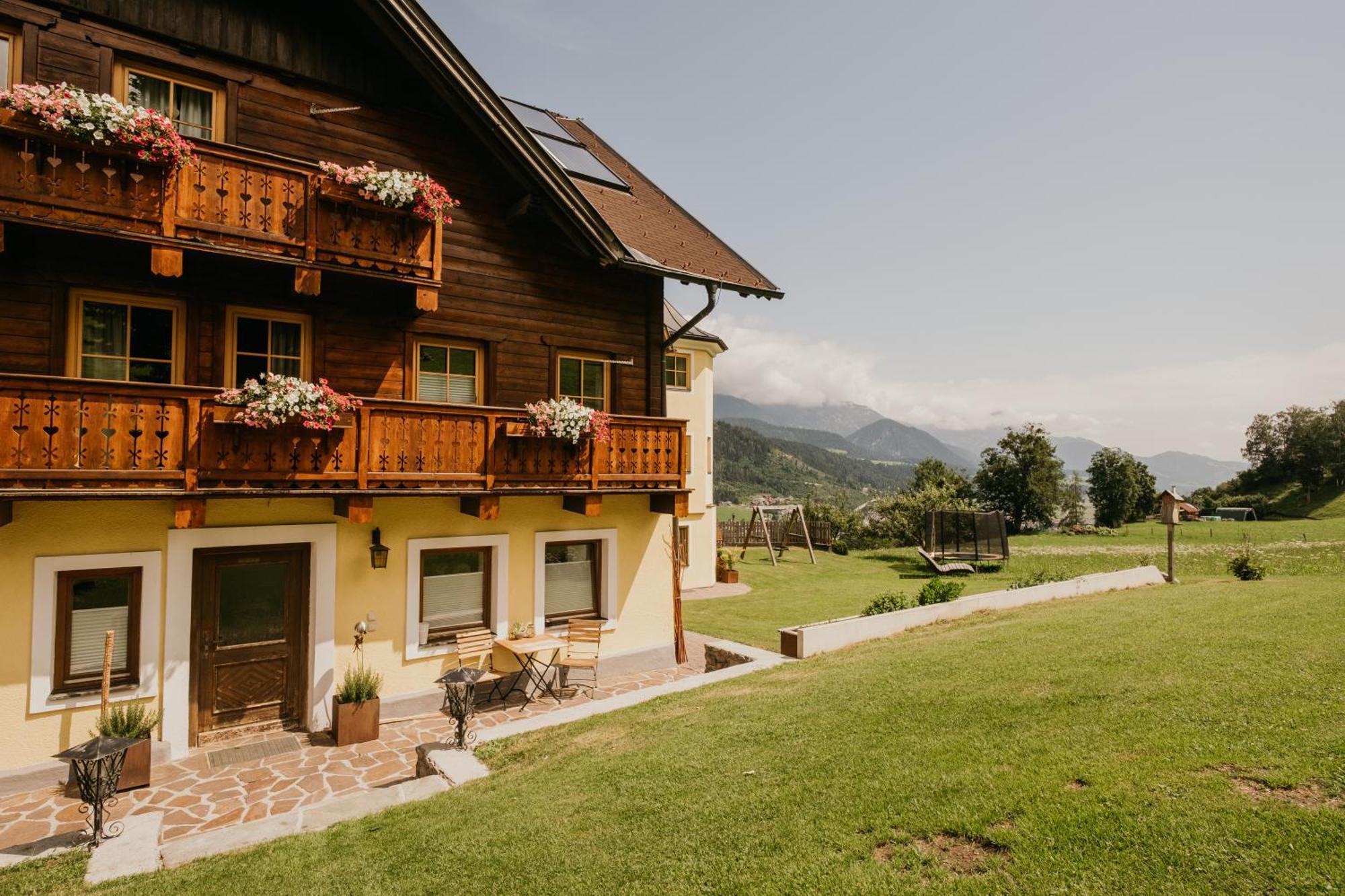 Doppelzimmer Lindenbaum mit Balkon