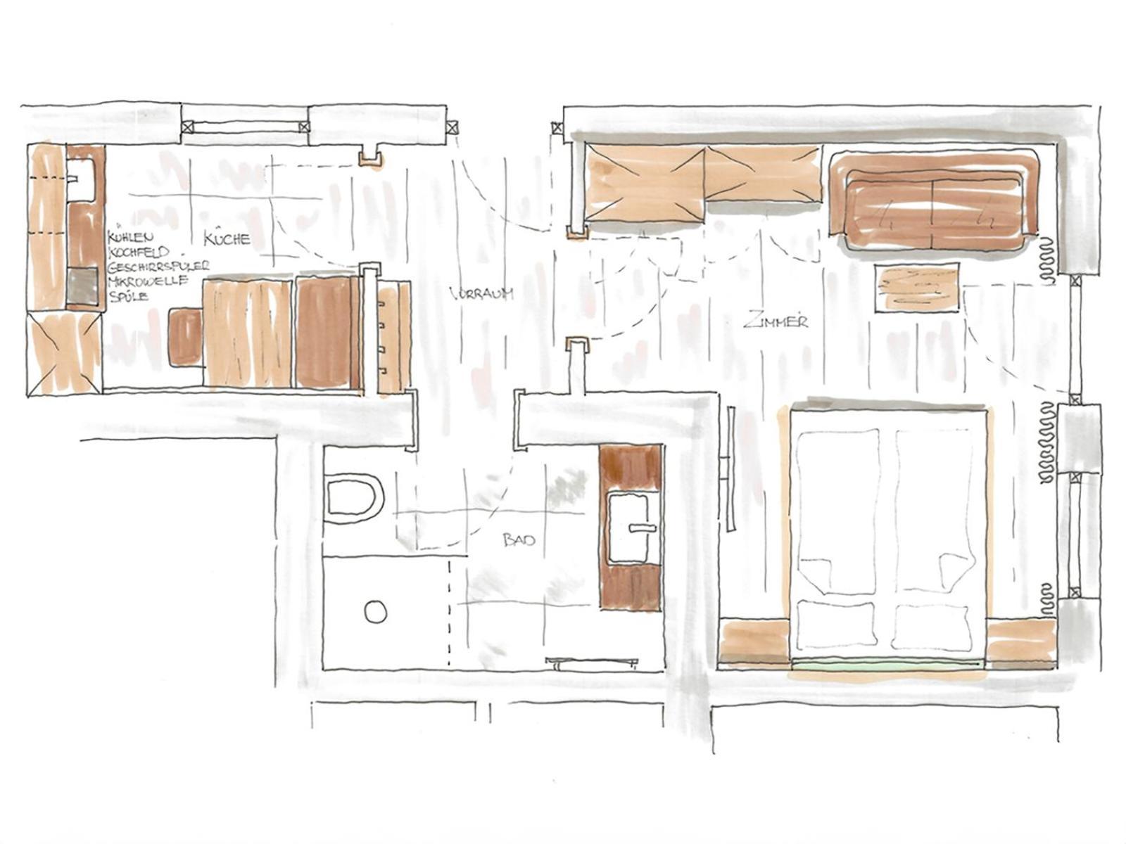 Apartment - Erdgeschoss