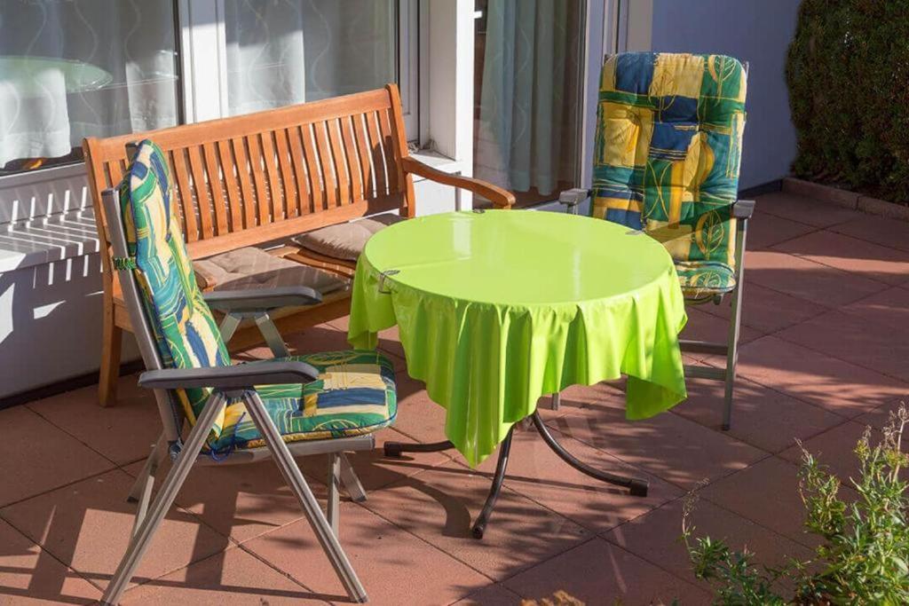 Apartment mit 1 Schlafzimmer und Terrasse