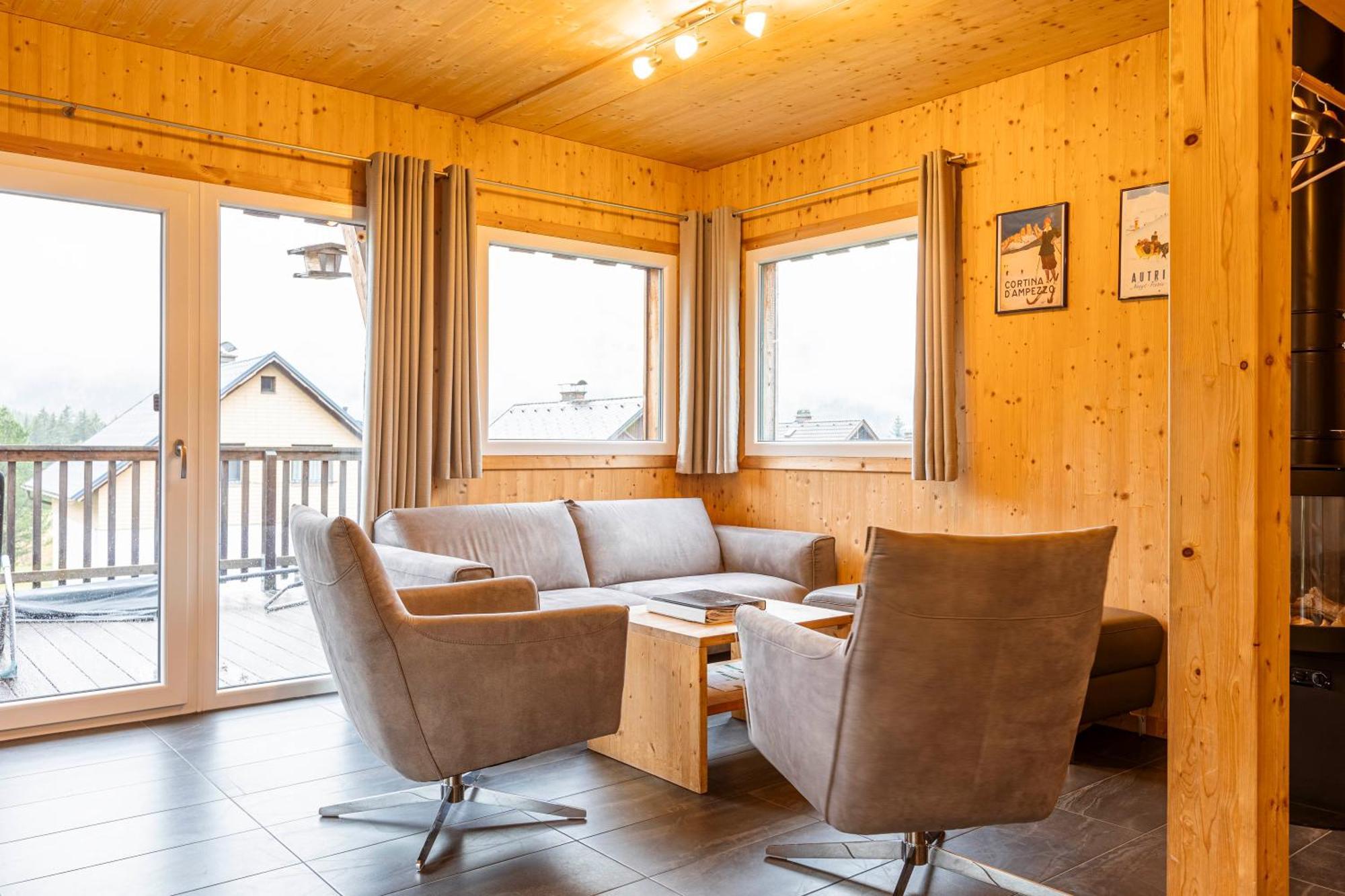 Superior-Chalet Nr. 11 mit Infrarotsauna
