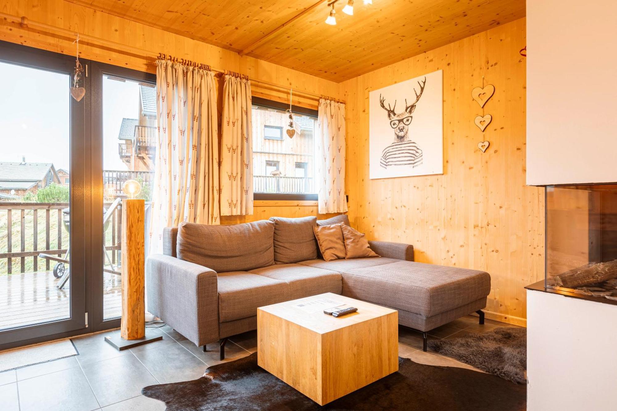 Premium-Chalet Nr. 47 mit Sauna und Whirlpool