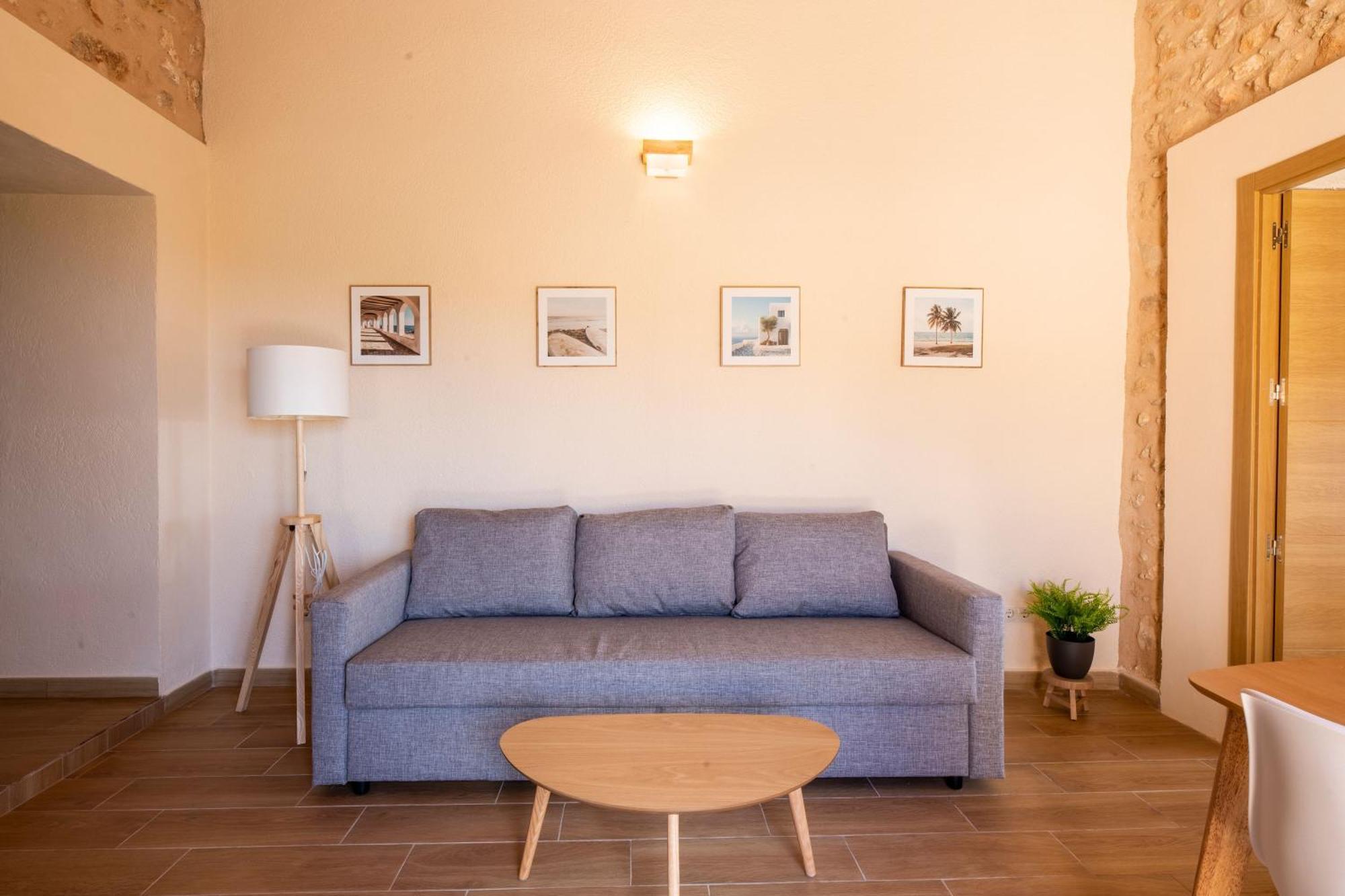 Apartment mit 2 Schlafzimmern, Terrasse und Meerblick