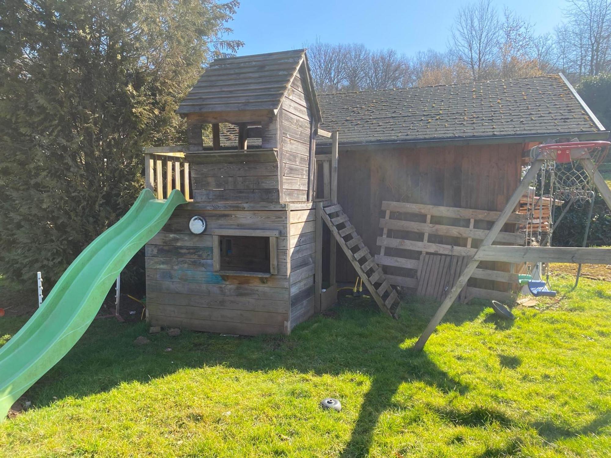 Apartment mit 3 Schlafzimmern und Bad