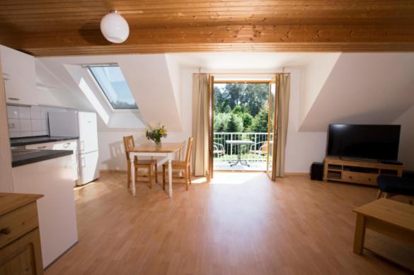 Apartment mit 1 Schlafzimmer