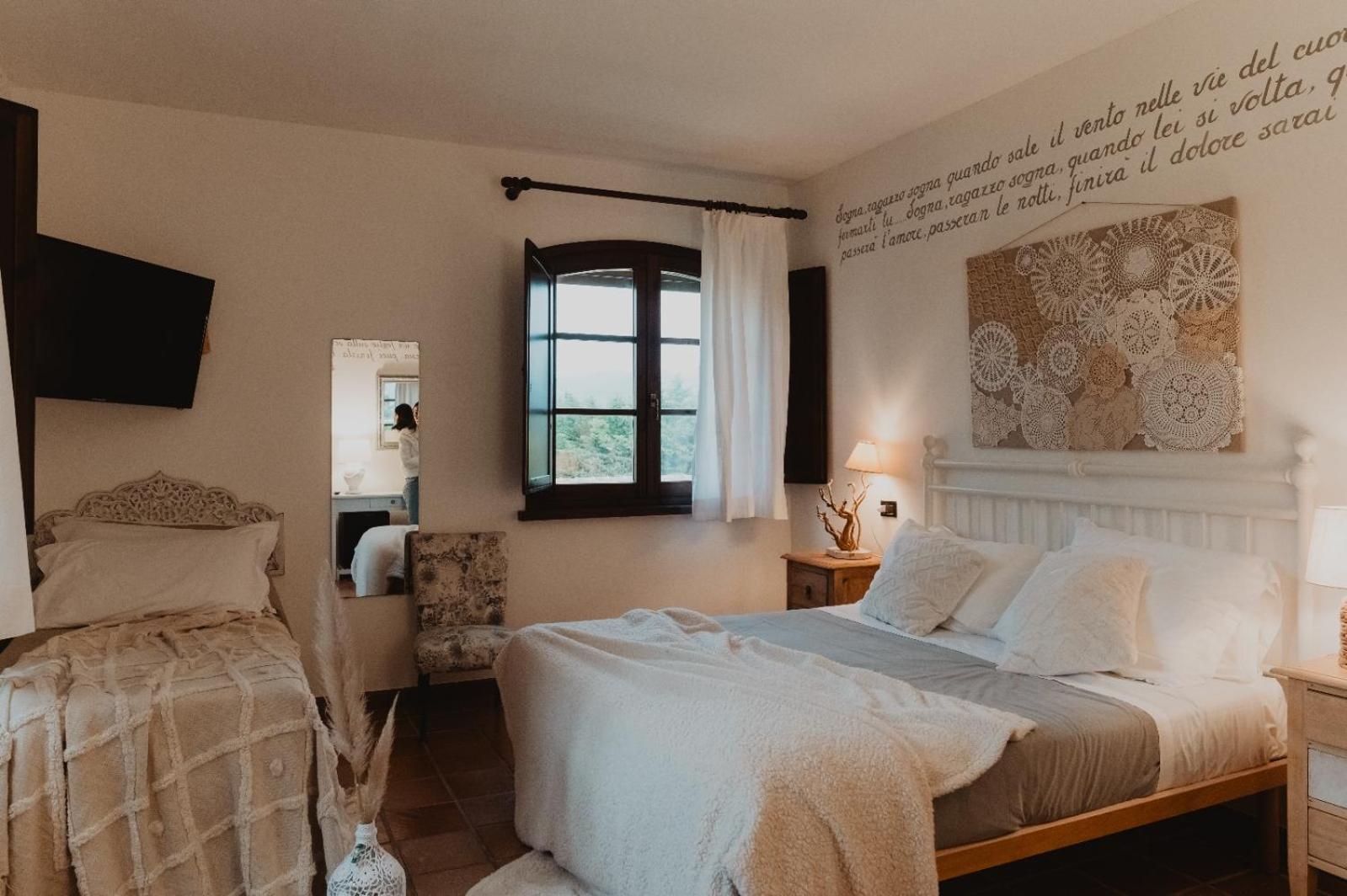 Großes Doppelzimmer