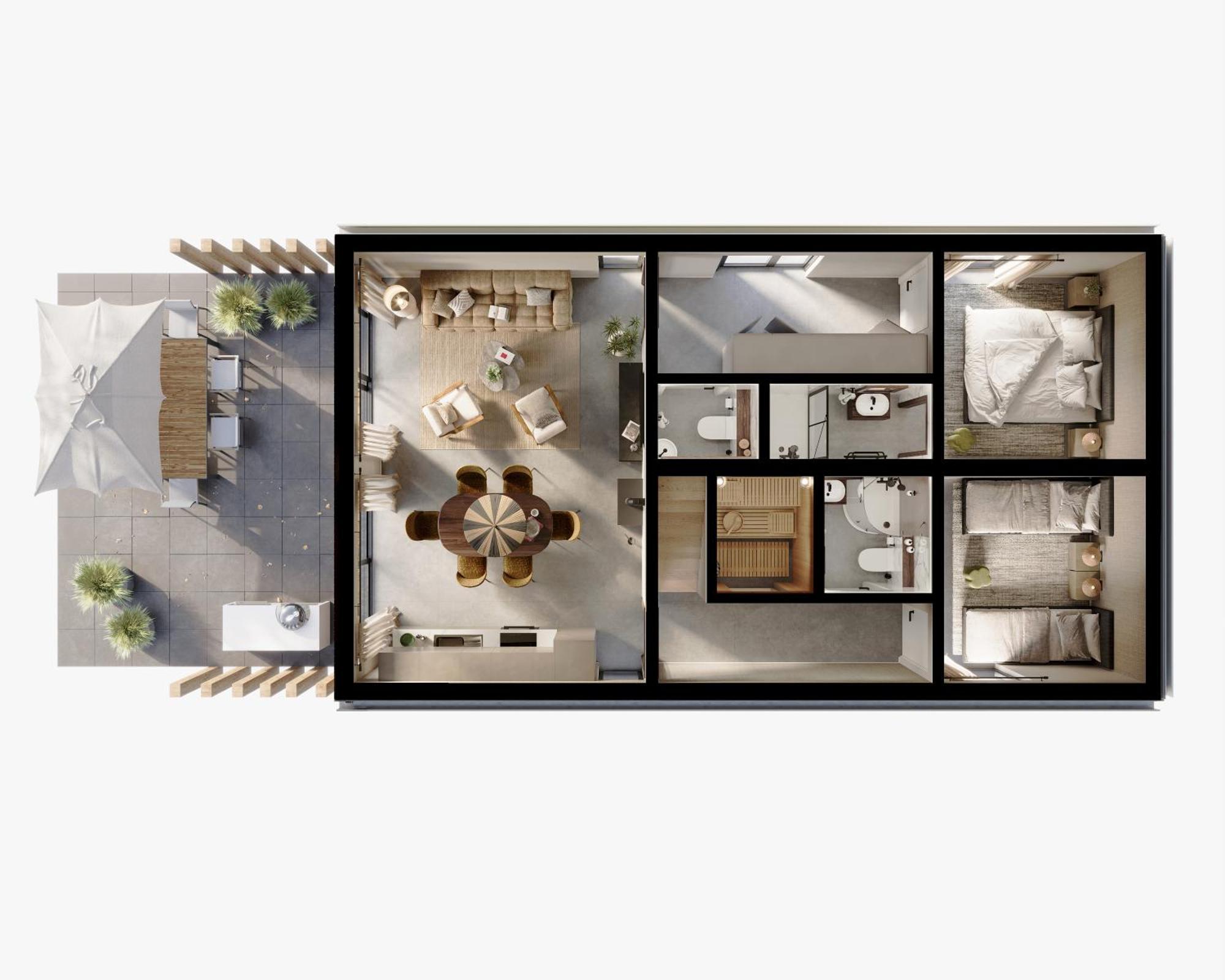 Three-Bedroom Holiday Home,1674692391:JPEG