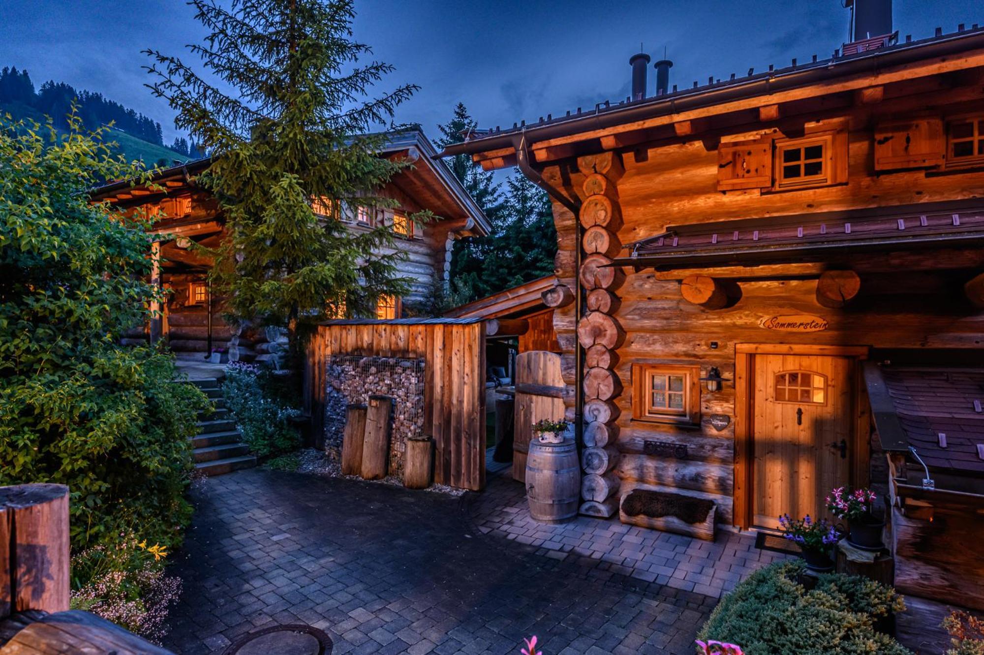 Chalet mit 2 Schlafzimmern