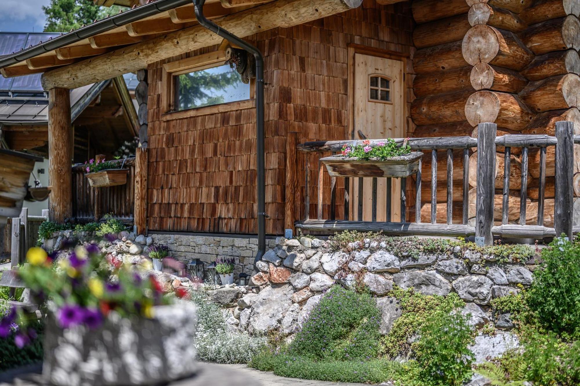 Chalet mit 2 Schlafzimmern