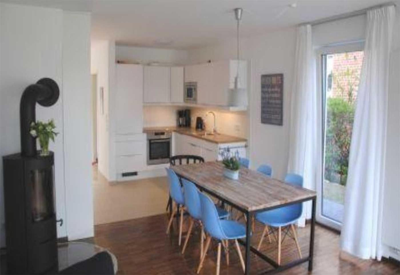 Apartment mit 3 Schlafzimmern und Terrasse