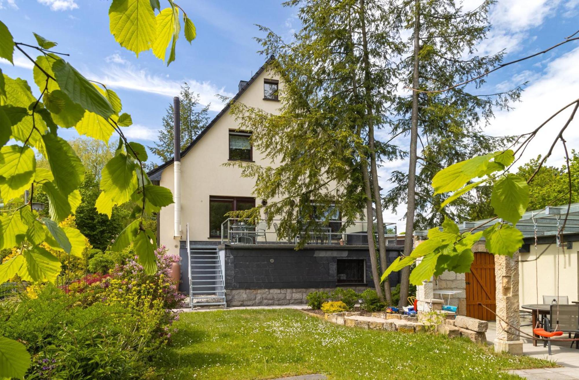 Ferienhaus mit Dusche