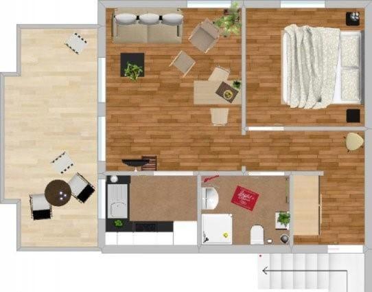 One-Bedroom Apartment with Balcony,1693458986:JPEG