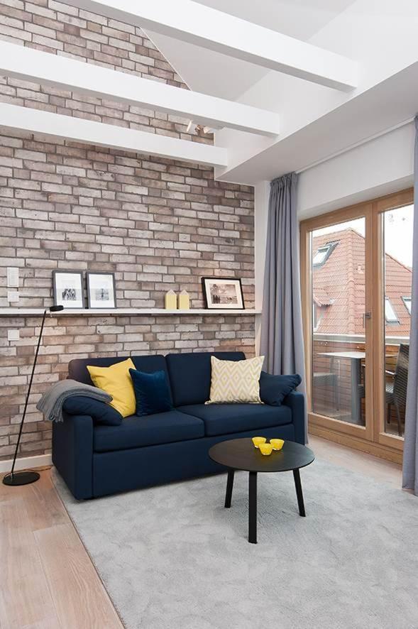 Apartment mit Dusche