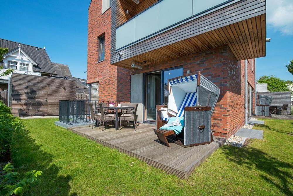 Apartment mit 2 Schlafzimmern und Dusche