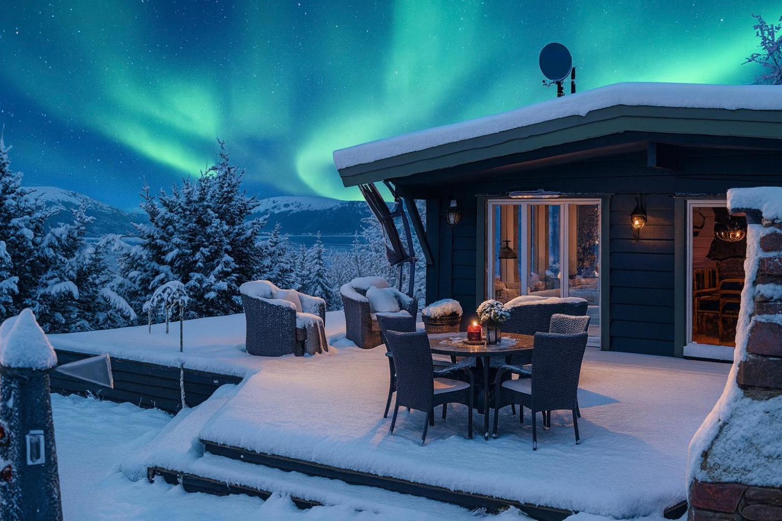Chalet mit 2 Schlafzimmern
